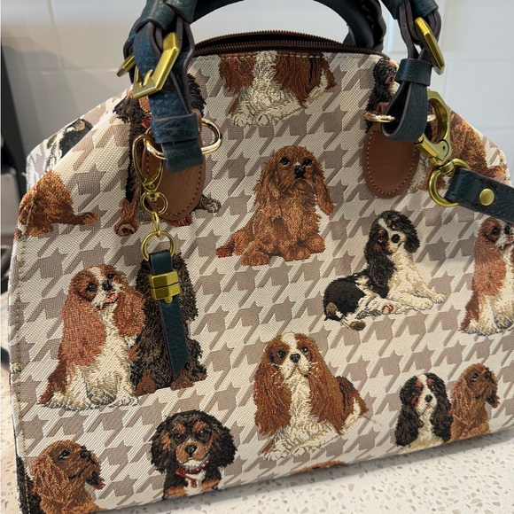 King Charles Cavalier 1of a kind Bag!NEW. - Picture 6 of 14